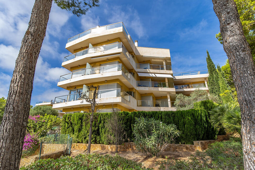 Top renoviertes Apartment mit sonniger Terrasse & Gemeinschaftspool in Sol de Mallorca