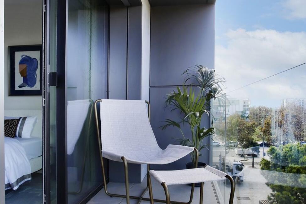 Fantastisches Neubau-Apartment in luxuriöser Wohnanlage in Portixol