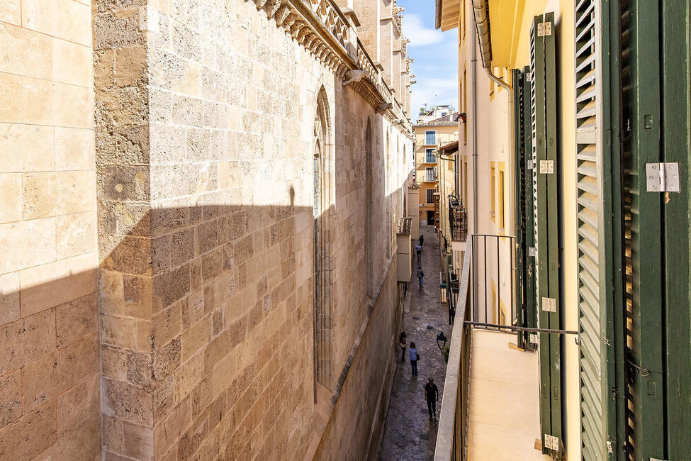 Hochwertig renoviertes Altstadt-Apartment in Palma