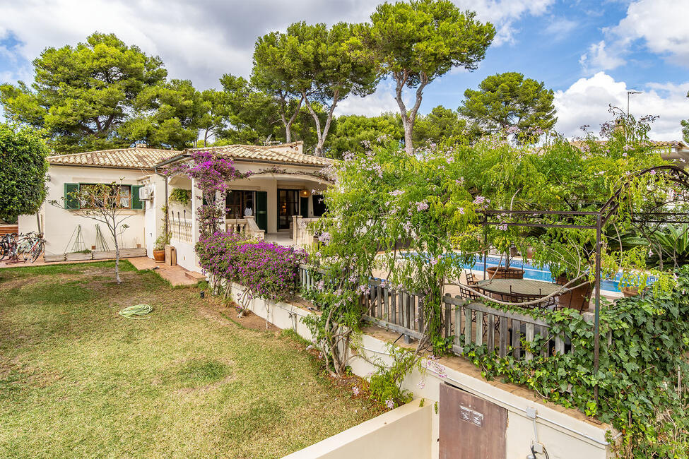 Mediterranes Haus mit Pool in Nova Santa Ponsa