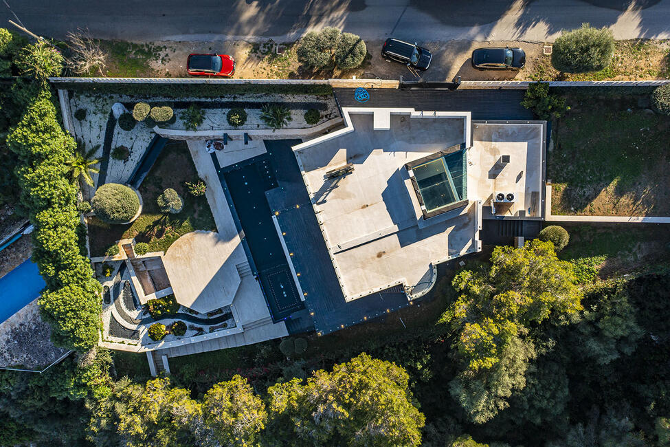 Meerblick Villa mit Pool und direkten Strandzugang in Cala Murada