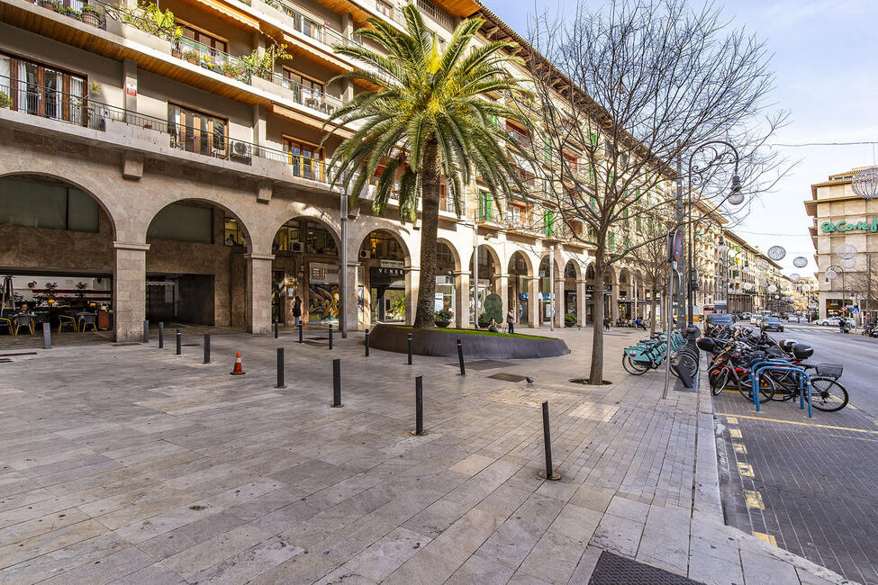 Attraktives Maisonette-Apartment mit Garage in Palmas Altstadt