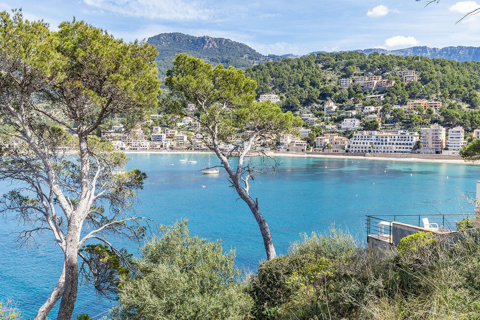 Tolles 1. Meereslinie Apartment am Hafen von Puerto de Sóller