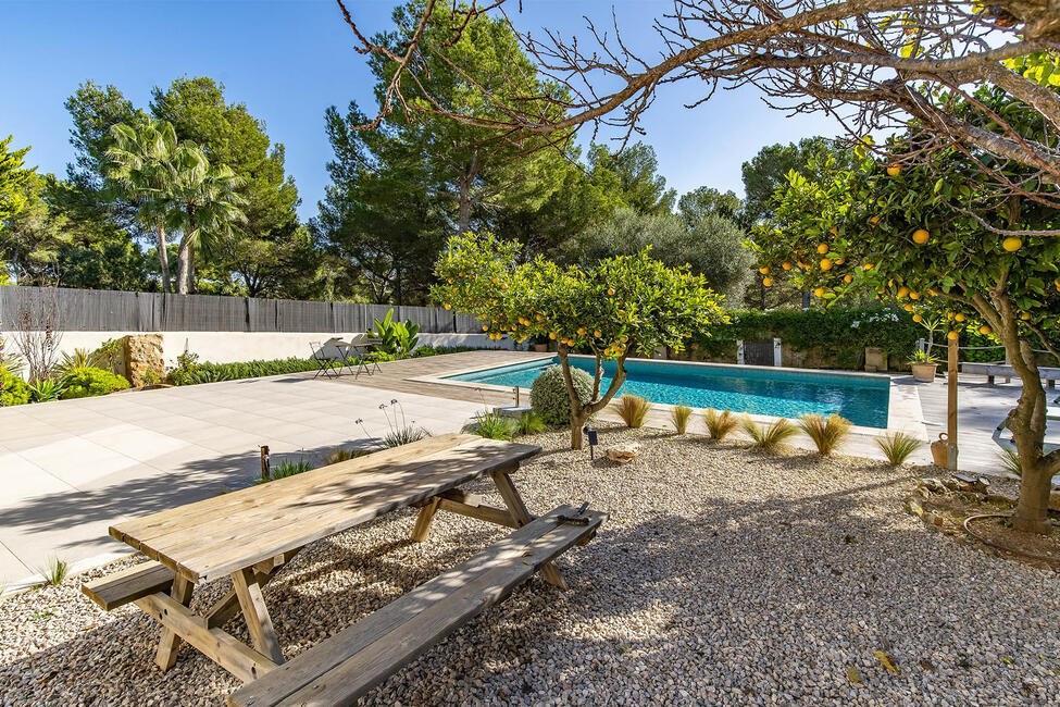 Fantastische Villa mit Pool in ruhiger Lage in Nova Santa Ponsa