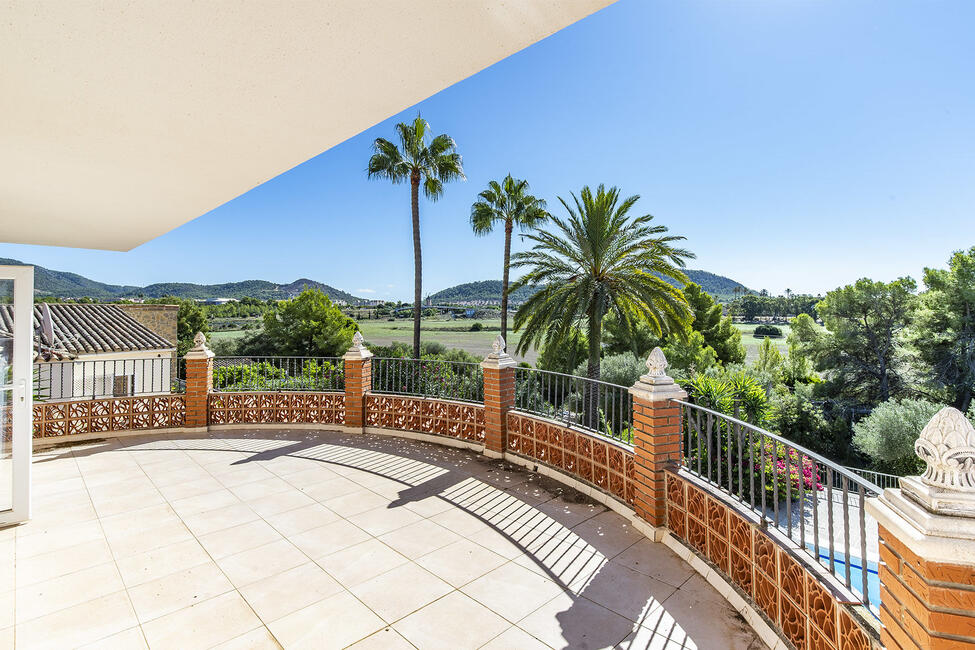 Grossartige Villa mit Pool und tollem Blick in Santa Ponsa