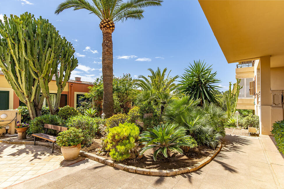 Modernes Apartment mit Blick auf den Hafen von Palma