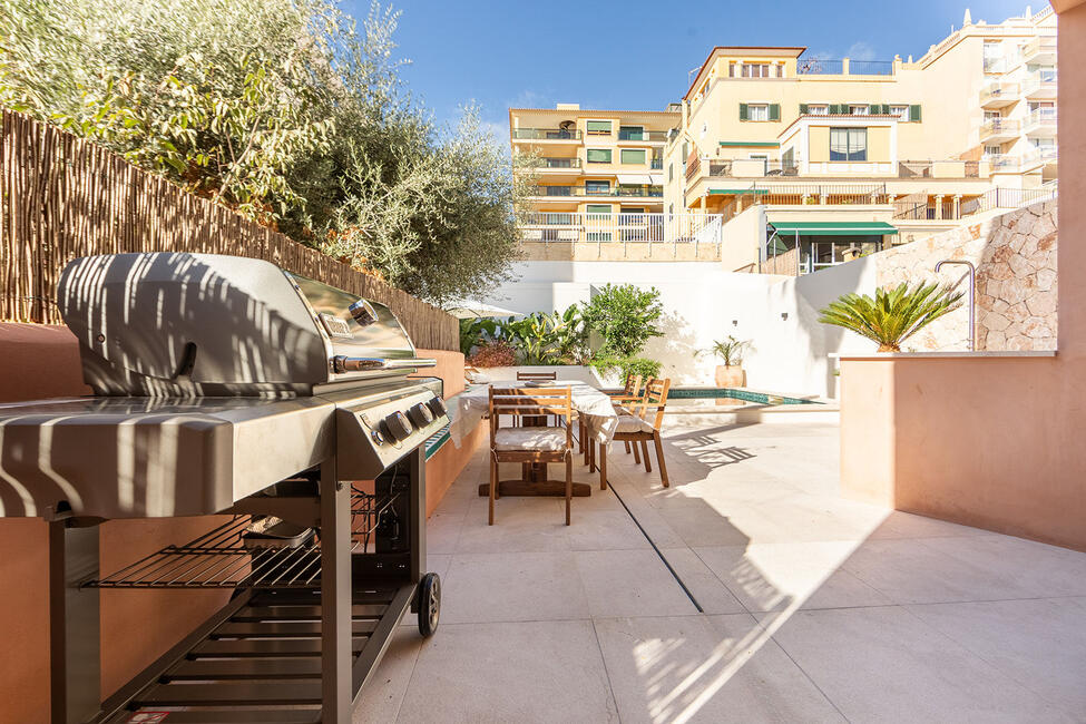 Fantastisches Duplex-Penthouse mit Pool-Dachterrasse und Hafenblick in Palma