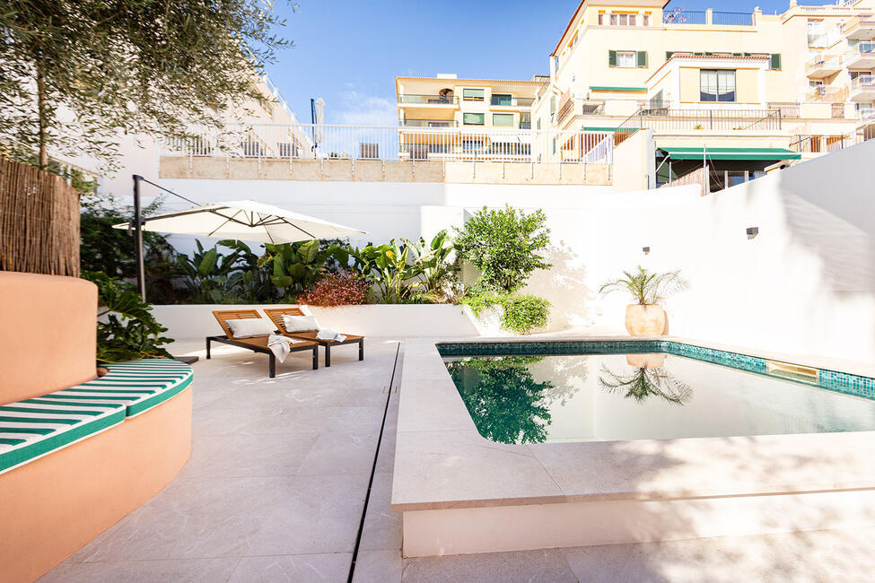 Fantastisches Duplex-Penthouse mit Pool-Dachterrasse und Hafenblick in Palma