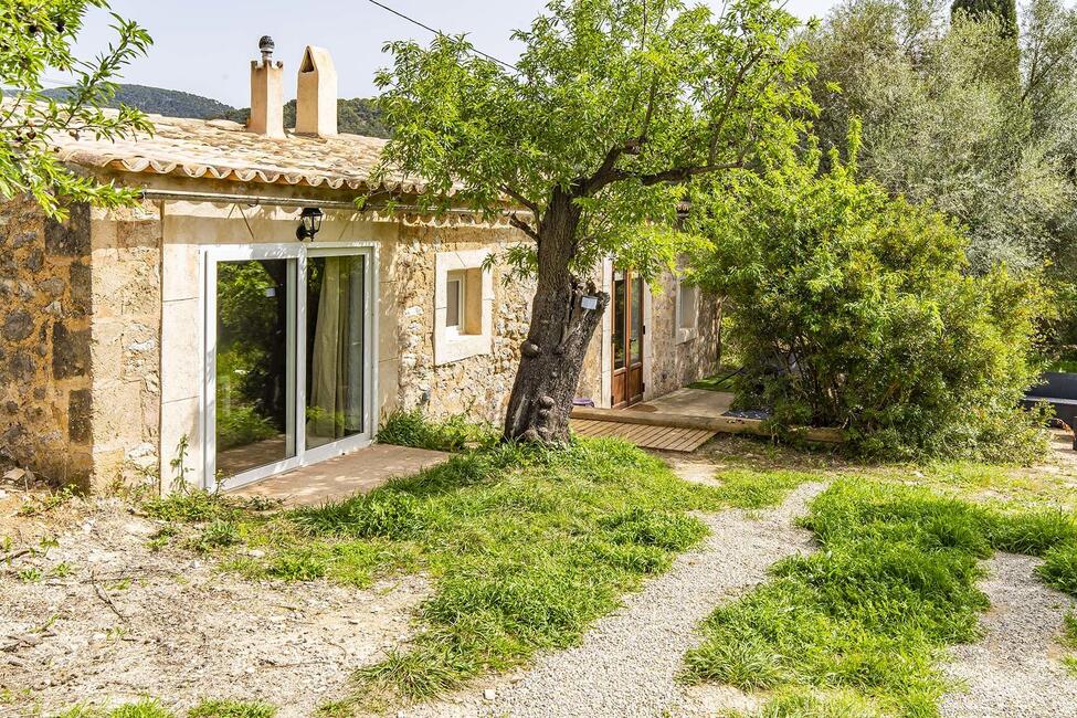 Fantastische Finca mit Ferienlizenz in idyllischer Gegend von Bunyola