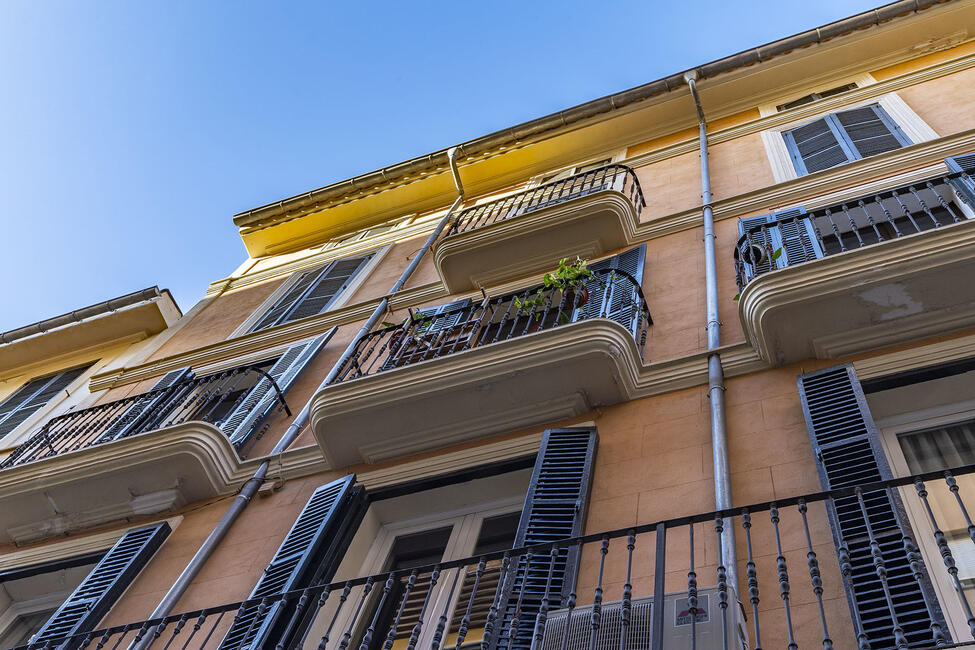 Modernes und komplett möbliertes Apartment an der La Rambla in Palma