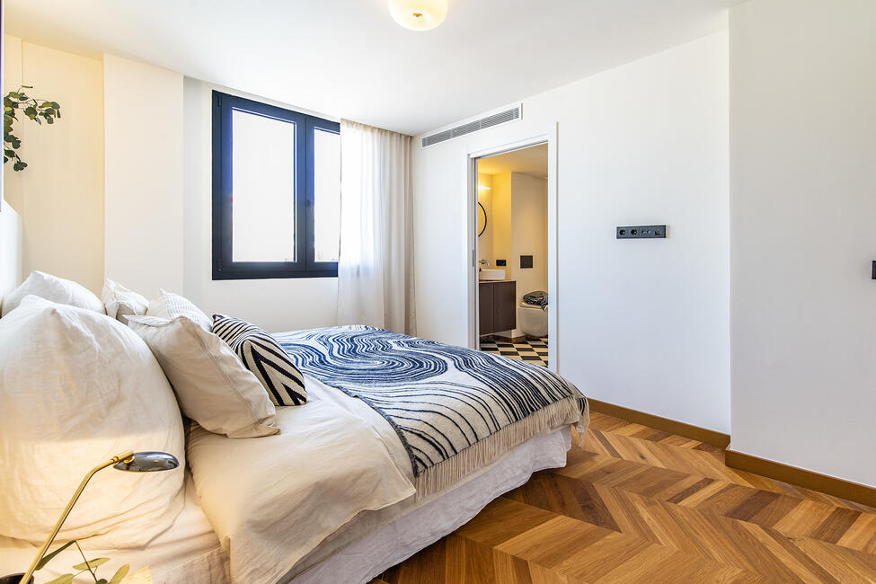 Modern renoviertes Apartment mit Meerblick im Herzen von Palma