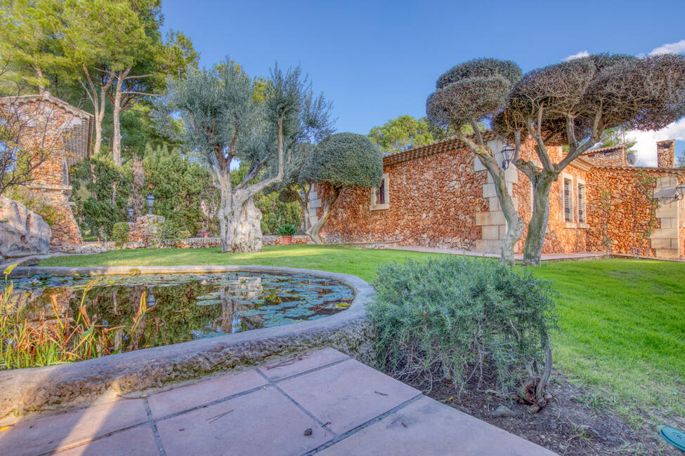 Traditionelle Villa mit Ferienlizenz in Costa de los Pinos