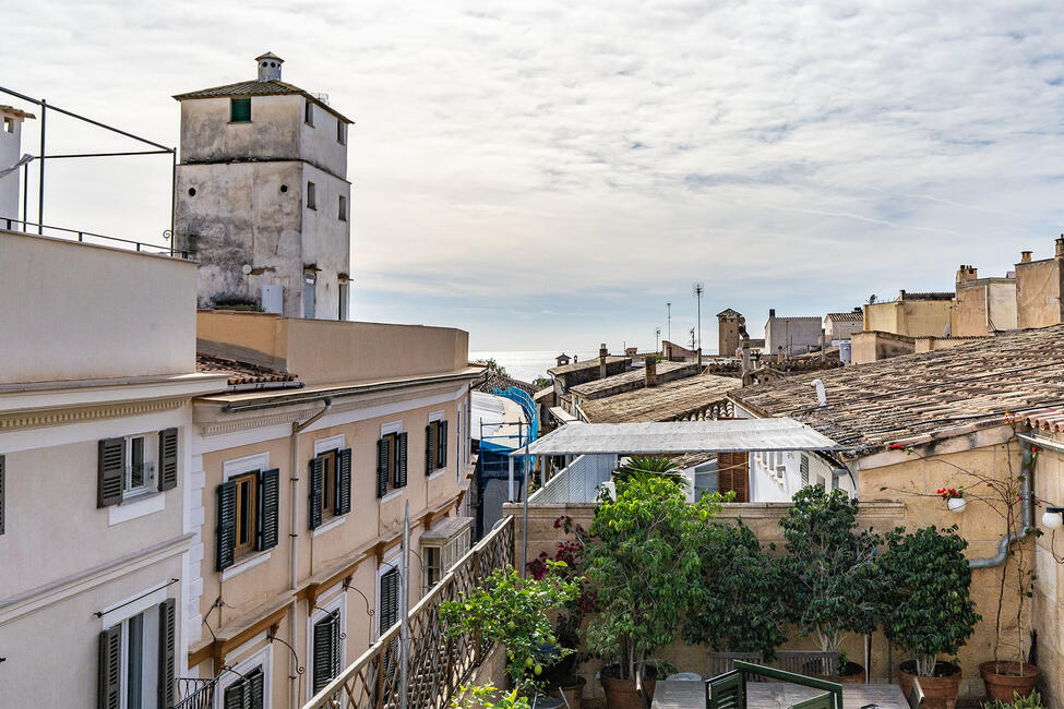 Luxuriös renoviertes Altstadt-Apartment in Palma