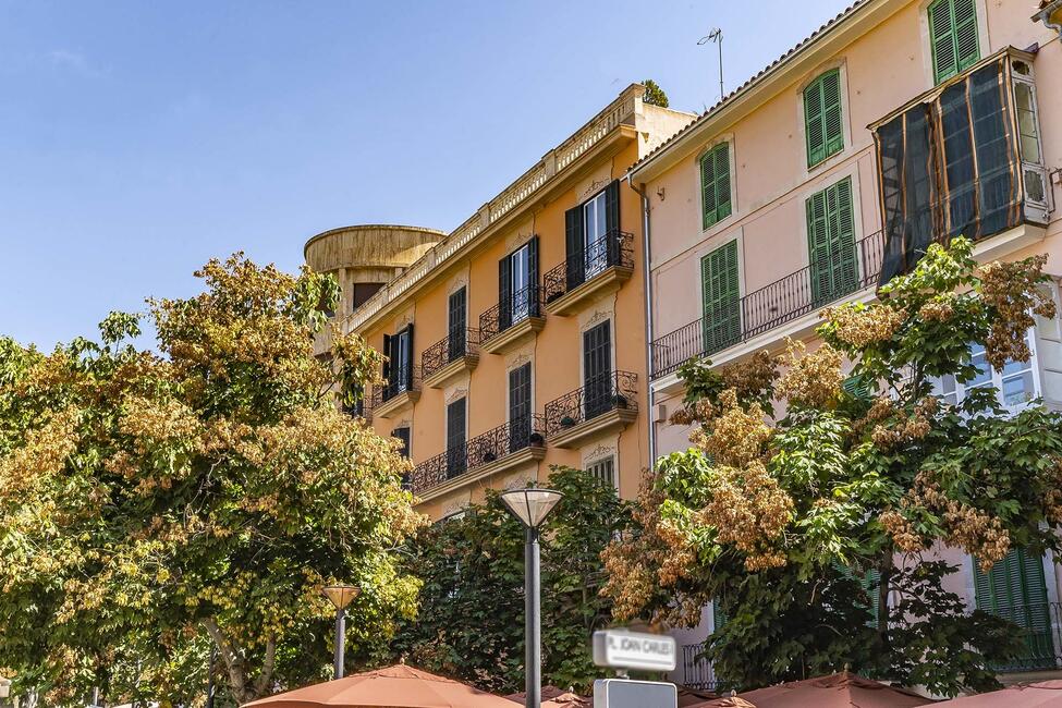 Modern renoviertes Apartment mit Meerblick im Herzen von Palma