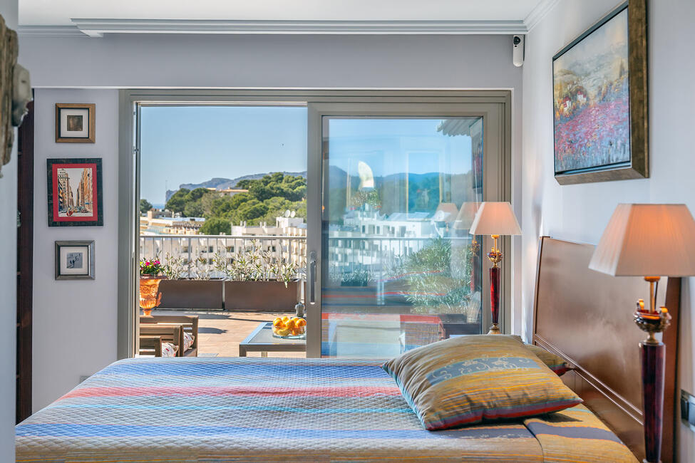 Beeindruckendes Penthouse mit Meerblick in Santa Ponsa