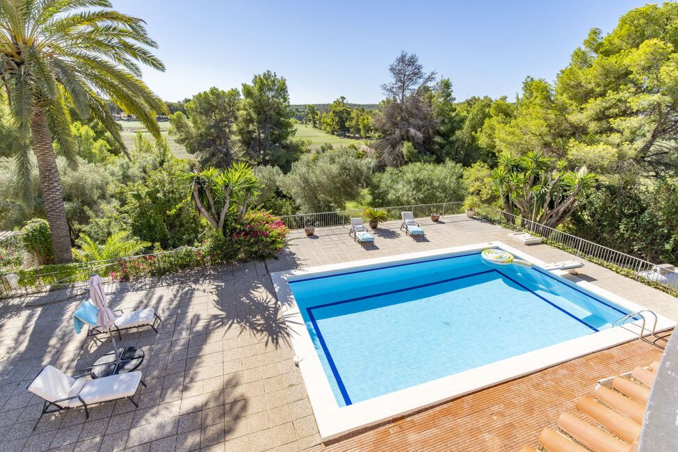 Grossartige Villa mit Pool und tollem Blick in Santa Ponsa