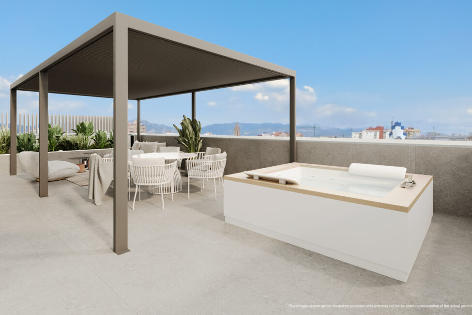 Exklusives Neubau-Penthouse in Strand- und Hafennähe in Palma