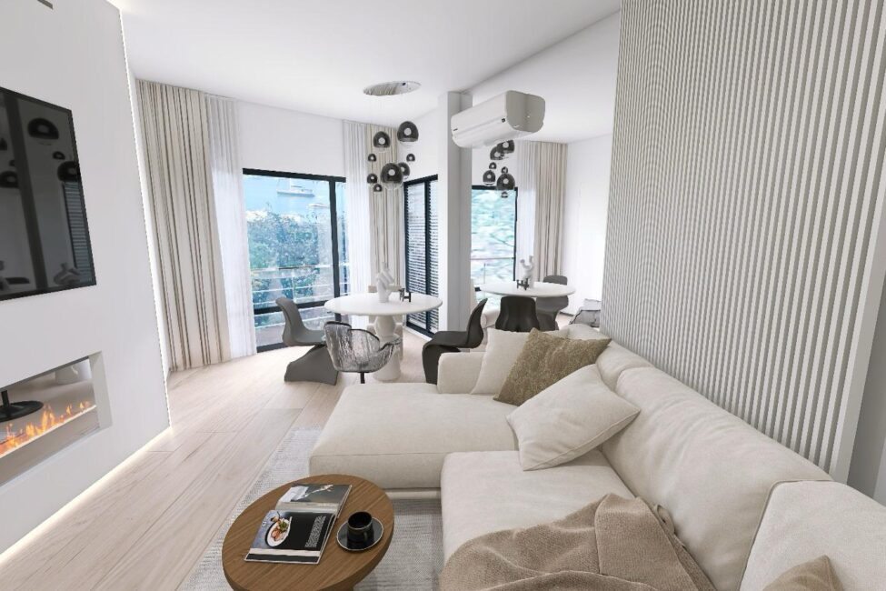 Modern renoviertes Apartment in 1. Meereslinie in Santa Ponsa