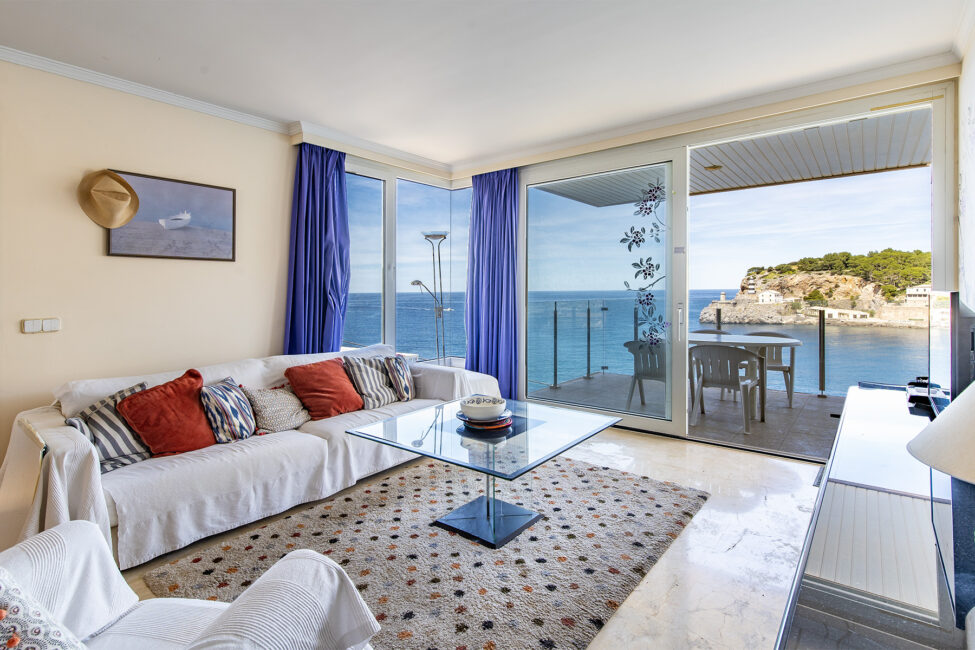 Tolles 1. Meereslinie Apartment am Hafen von Puerto de Sóller