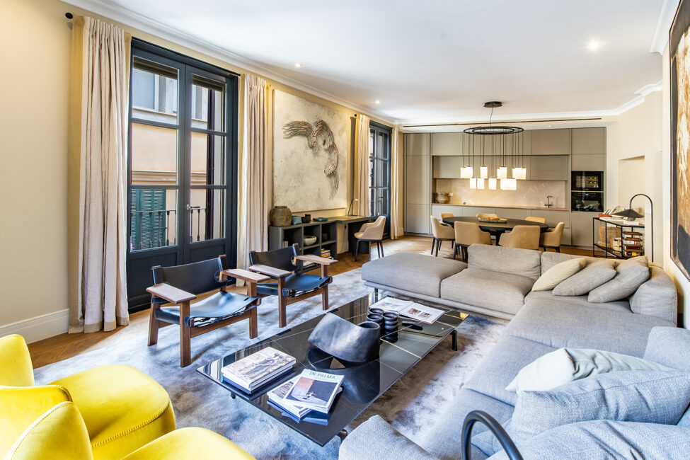 Luxuriös renoviertes Altstadt-Apartment in Palma