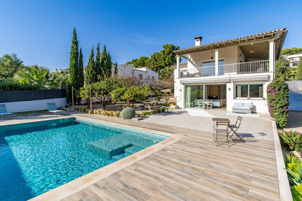 Fantastische Villa mit Pool in ruhiger Lage in Nova Santa Ponsa