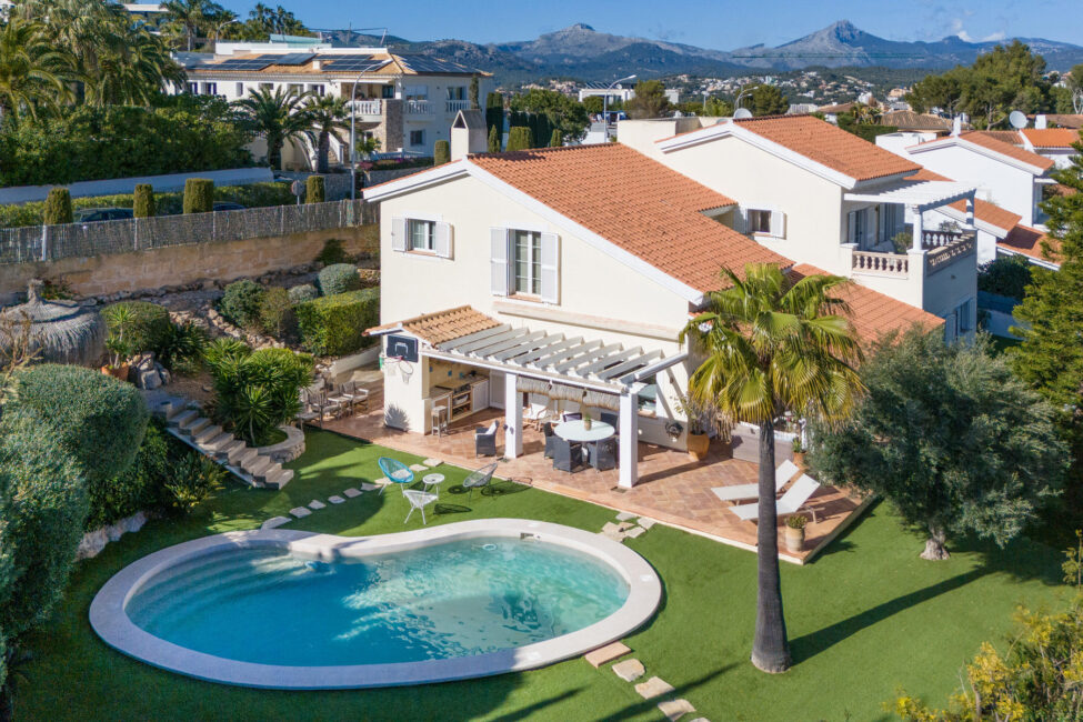 Charmante Familienvilla mit Pool und viel Privatsphäre in Santa Ponsa