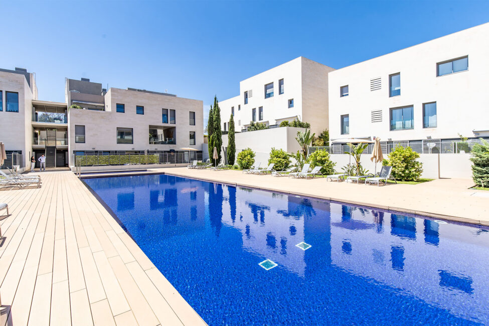 Fabelhafte Maisonette-Wohnung am Golfplatz Son Quint in Palma